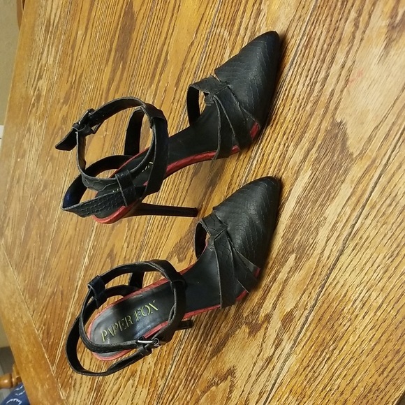 Paper Fox heels - Picture 2 of 3